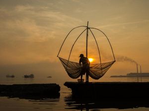 Salam Hangat Dari Mentari Pagi Sunda Kelapa