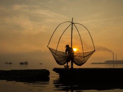 Salam Hangat Dari Mentari Pagi Sunda Kelapa