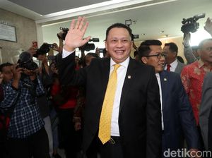 Buka Pidato, Ketua DPR Bamsoet Doakan Akom yang Dirawat di RS Buka Pidato, Ketua DPR Bamsoet Doakan Akom yang Dirawat di RS