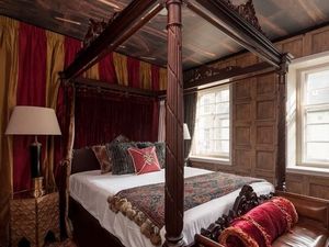 Foto: Dunia Harry Potter Dalam Apartemen di Skotlandia