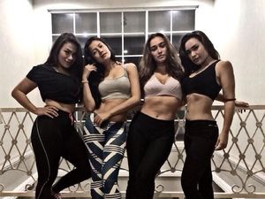 Sudah Jadi Mama, Alexandra Gottardo Makin Ramping Saja Nih