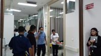 Foto: Korban Ambruknya Selasar Tower II BEI di RS Siloam