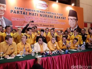 Hanura Ambhara akan Munaslub, Kubu Manhattan: Kami Tak Anggap Hanura Ambhara akan Munaslub, Kubu Manhattan: Kami Tak Anggap
