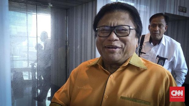 Ketua DPD sekaligus Ketua Umum Partai Hanura Oesman Sapta Odang (OSO).