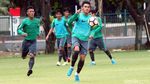 Usai Dikalahkan Islandia, Timnas Kembali Berlatih Keras