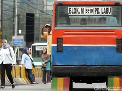 Metromini Tak Lagi Jaya, Masih Adakah Penumpangnya?