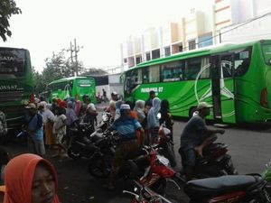 Nelayan Probolinggo ke Jakarta, Solidaritas Demo Cantrang