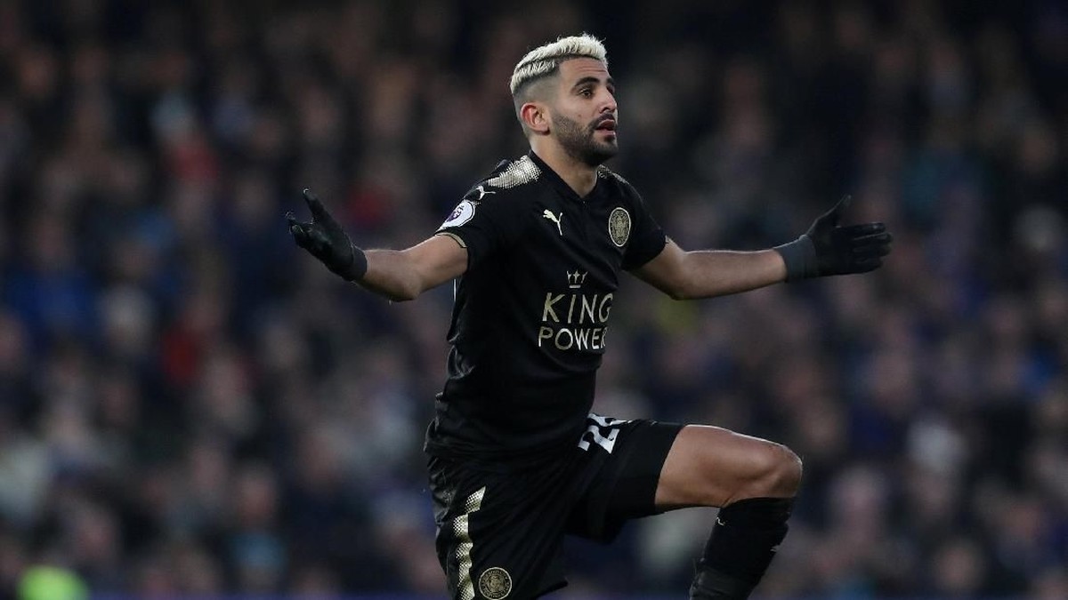 Riyad Mahrez (Foto: Peter Cziborra/Reuters)