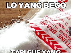 Kumpulan Meme Bukti MSG Sering Jadi Kambing Hitam (1)