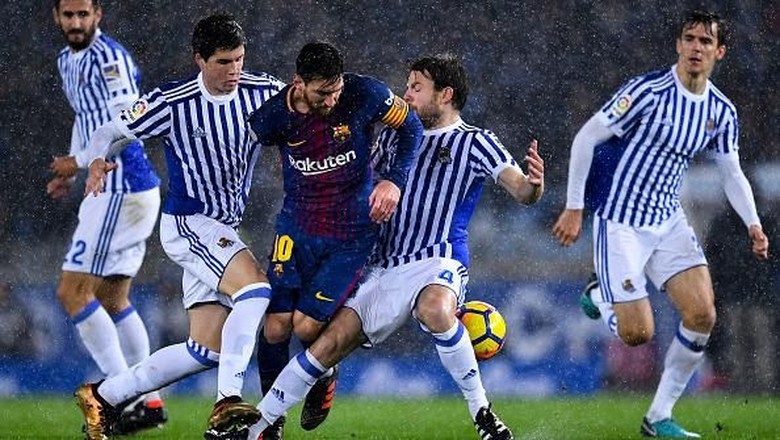 Messi Pecahkan Rekor Gol Gerd Mueller