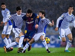 Messi Pecahkan Rekor Gol Gerd Mueller