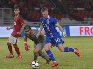 Kecepatan Pemain Indonesia Diakui Pencetak Hat-trick Islandia