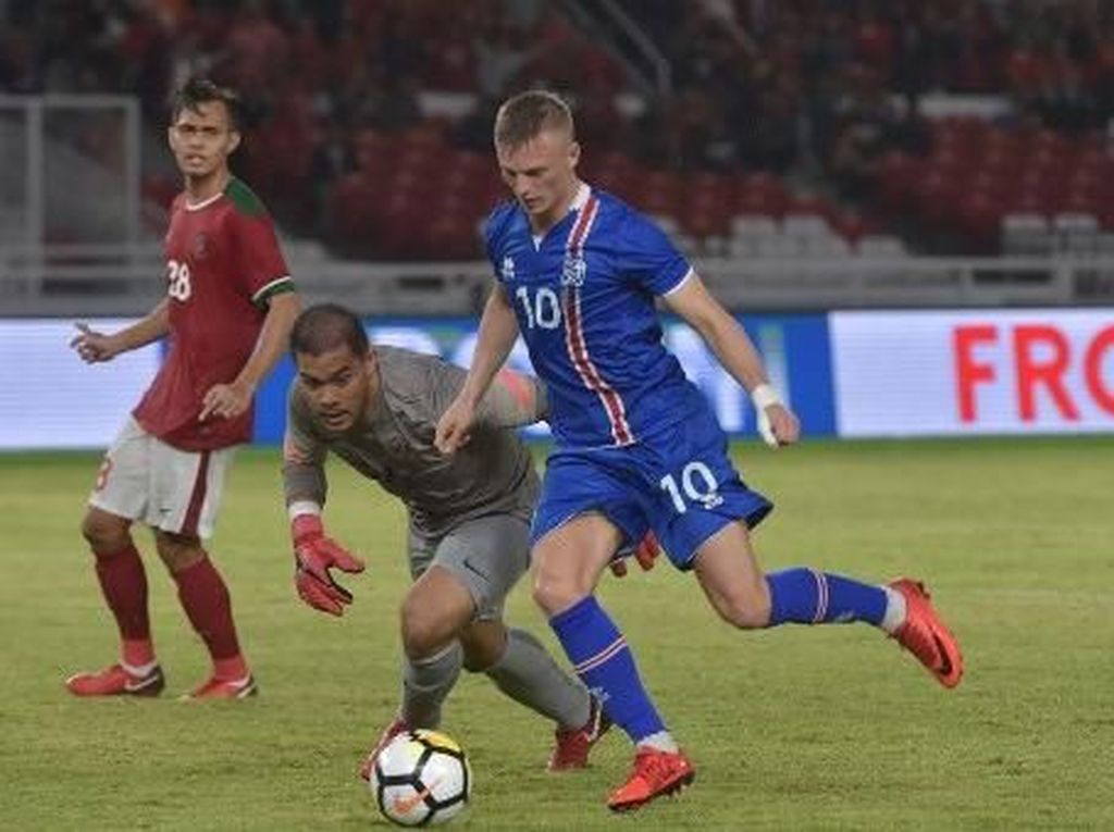 Kecepatan Pemain Indonesia Diakui Pencetak Hat-trick Islandia Kecepatan Pemain Indonesia Diakui Pencetak Hat-trick Islandia