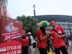 Telkomsel Hadirkan Jaringan Internet Kencang di Kawasan GBK