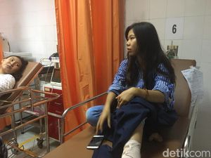 Cerita Mahasiswi di Selasar BEI: Naik Tangga Cari Ruangan, Tiba-tiba Bruk Cerita Mahasiswi di Selasar BEI: Naik Tangga Cari Ruangan, Tiba-tiba Bruk