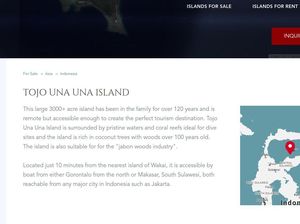 Pulau RI Dijual Online, KKP: Hanya Boleh Hak Pakai dan Sewa Pulau RI Dijual Online, KKP: Hanya Boleh Hak Pakai dan Sewa