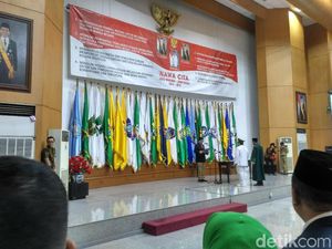 Mendagri Lantik Dodi Riyadmadji Jadi Penjabat Gubernur Kalbar