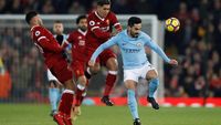 7 Pencetak Gol Liverpool Vs Man City di Musim Lalu