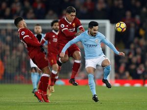 7 Pencetak Gol Liverpool Vs Man City di Musim Lalu