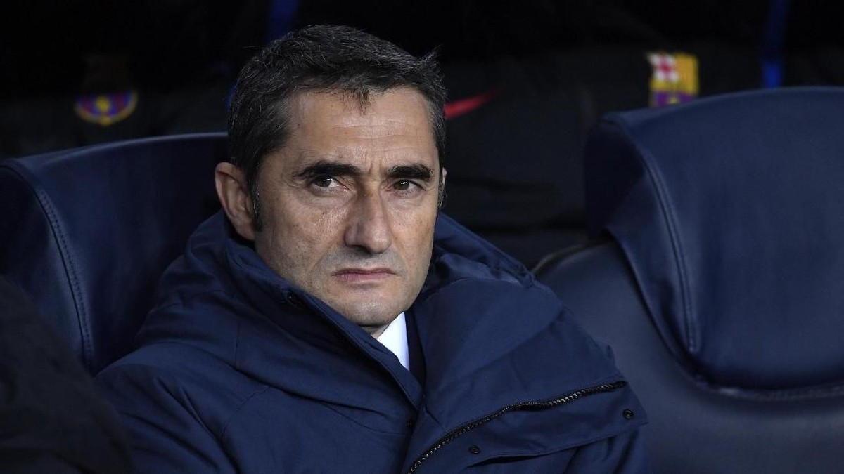 Ernesto Valverde belum mencoret Real Madrid dari persaingan di La Liga (Foto: Alex Caparros/Getty Images)