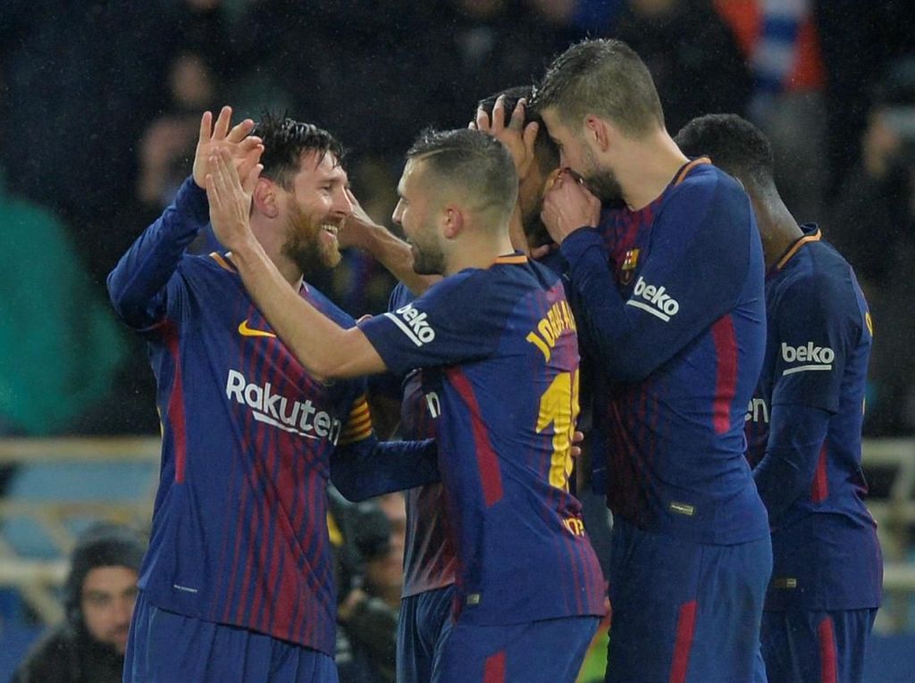Alba: Kami Bakal Dibunuh di Barcelona kalau Tertinggal 19 Poin dari Madrid Alba: Kami Bakal Dibunuh di Barcelona kalau Tertinggal 19 Poin dari Madrid