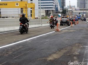 Belum Kantongi Sertifikat, Amankah Flyover Pancoran Dilalui?