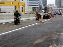 Belum Kantongi Sertifikat, Amankah Flyover Pancoran Dilalui?