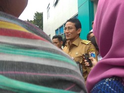 Pantun Dari Sandiaga untuk Syukuran Cakupan Jaminan Kesehatan DKI