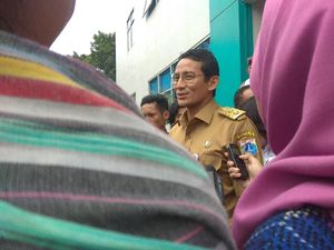 Dipanggil Polda Metro Kamis, Sandi: Saya belum Terima Surat Dipanggil Polda Metro Kamis, Sandi: Saya belum Terima Surat