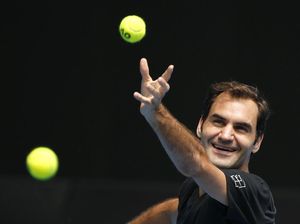Sudah Tua, Federer Merasa Tak Seharusnya Jadi Favorit