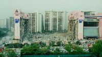 Ngeri, Ini Deretan Gedung yang Alami Insiden Ambruk