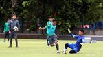 Usai Dikalahkan Islandia, Timnas Kembali Berlatih Keras