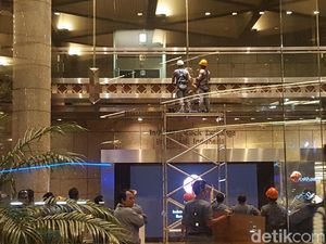Polisi masih Selidiki Unsur Pidana di Kasus Ambruknya Selasar BEI Polisi masih Selidiki Unsur Pidana di Kasus Ambruknya Selasar BEI