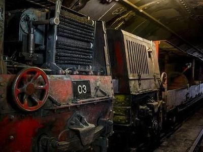 Foto: Penampakan Jalur Kereta Bawah Tanah Terbengkalai di London