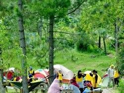 Coba Deh Kemping di Garut, Asyik Banget!