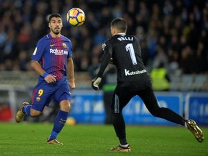 Suarez Dua Gol, Barca Bangkit dari Ketinggalan dan Kalahkan Sociedad 4-2