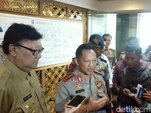 Kapolri: Kalimantan Barat dan Papua Wilayah Rawan di Pilkada 2018