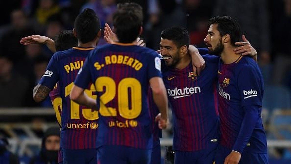 Barcelona akan menghadapi tiga derby dalam 19 hari (Foto: David Ramos/Getty Images)