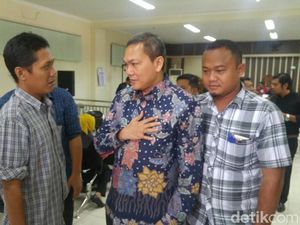 Saat Sidang Kasus Suap Tegal, Amir Mirza Izin ke Hakim untuk Berobat