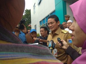 Sandi Pastikan Tugas KPK Ibu Kota Tak Bentrok dengan Inspektorat