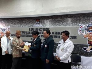 KPU Jabar Sudah Kantongi Hasil Pemeriksaan Kesehatan Paslon