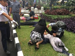 Selasar Lantai 1 BEI Ambruk, Perdagangan Saham Sempat Mau Ditunda