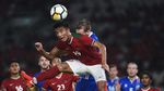 Melihat Lagi Aksi Timnas Indonesia Vs Islandia di SUGBK