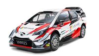 Yaris Ini Jadi Andalan Toyota di Balap Reli 2018