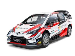 Mobil Reli Toyota Yaris Bersolek untuk Musim 2018