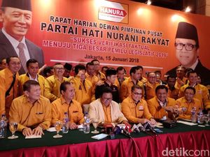 Hanura Manhattan: Pengelola Duit di OSO Securities Kabur ke Ambhara Hanura Manhattan: Pengelola Duit di OSO Securities Kabur ke Ambhara