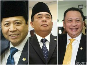 Ditambah Bamsoet, Ini Momen 4 Pelantikan Ketua DPR di 1 Periode