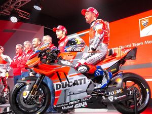 Ducati Luncurkan Desmosedici 2018 Ducati Luncurkan Desmosedici 2018