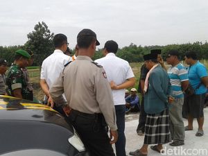 Tuntut Akses Jalan ke Sawah, Warga Ngawi Datangi Pengembang Tol SoKer Tuntut Akses Jalan ke Sawah, Warga Ngawi Datangi Pengembang Tol SoKer