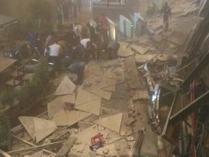 Polri: Selasar Tower II BEI Ambruk Bukan karena Bom